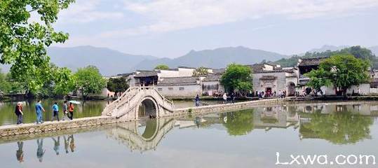 安徽旅行画里乡村宏村旅游攻略之看山看水看屋旅游攻略-旅行网