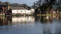 安徽旅游景点图片,色驴尝秋- 醉在宏村、塔川、协理旅游图片 - 蚂蜂窝图库 - 蚂蜂窝