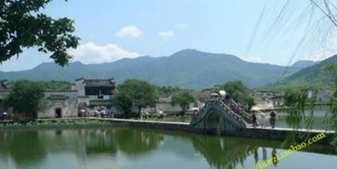 安徽黄山、九华山旅游 从呼市到黄山、九华山、西递、宏村六日游