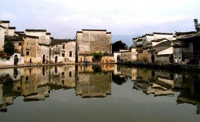 旅游安徽篇:欣赏一组宏村风景区的图片