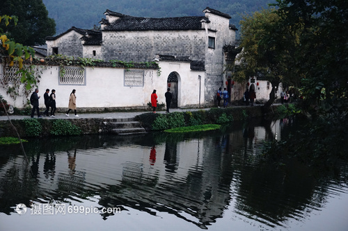 安徽宏村景区