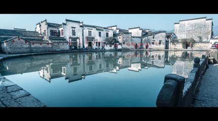 我有歌一曲,卧虎藏龙水墨中。 - 尼康, 旅行, 宏村, 安徽, D7000 - 沐暮吟风 - 图虫摄影网