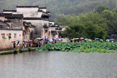第一次去宏村,你应该玩什么?