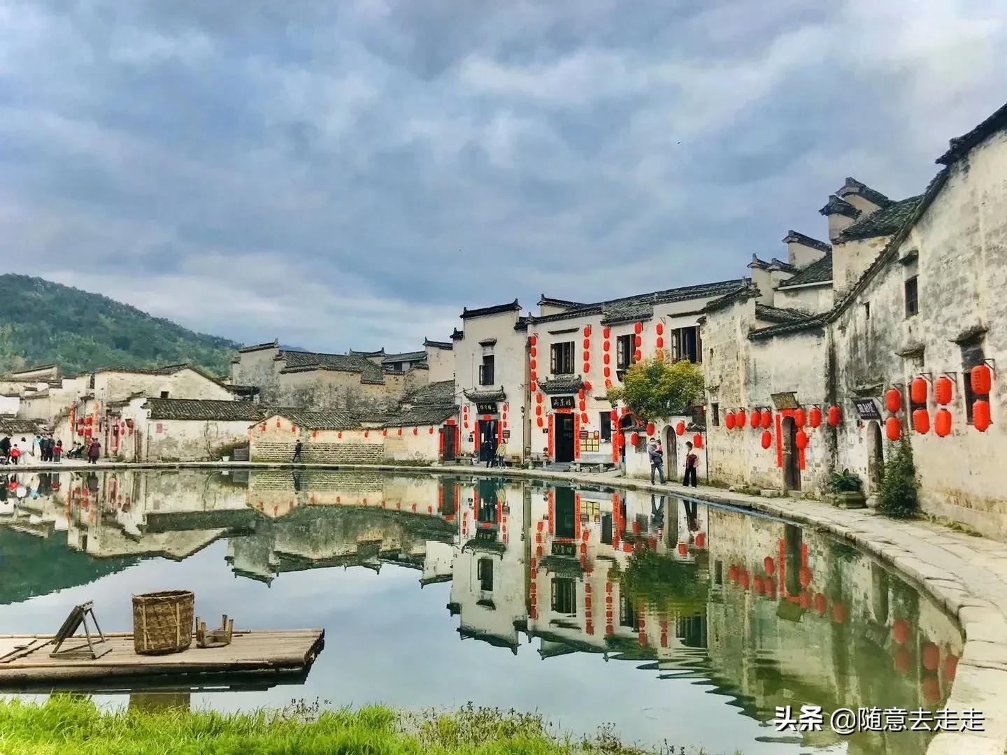 要去黄山塔川宏村游玩三天,怎么样安排比较合理?要在山上住一晚,应该先登山吗?