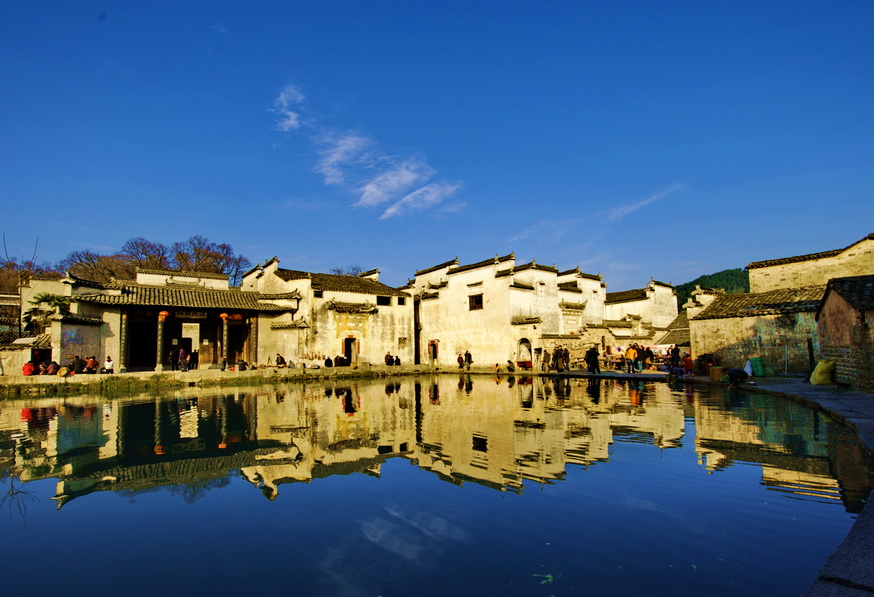黄山宏村景区门票 宏村官方电子票 可选宏村+周边景点优惠联票(西递 翡翠谷 木坑竹海 塔川 石林 黄山温泉 南屏 秀里 夹溪河漂流 枧潭漂流等)