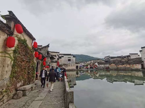 中安在线黄山频道 黟县 走旅游扶贫路