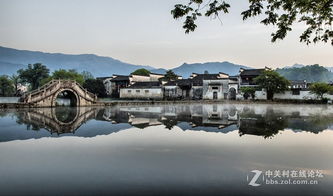 佳能月赛 旅行的意义 画里宏村