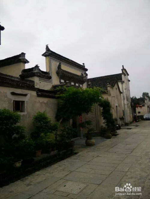 安徽古村宏村,南屏旅游心得