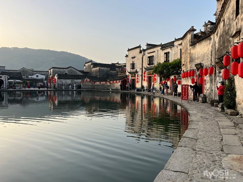 宏村 西递周末游