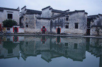 安徽旅游景点图片,2013年正月游之宏村旅游图片 - 蚂蜂窝图库 - 蚂蜂窝