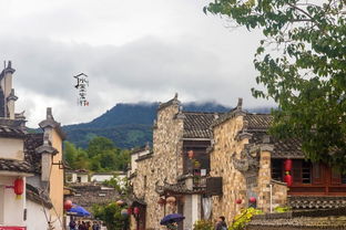 十月宏村,旅行是一种解药