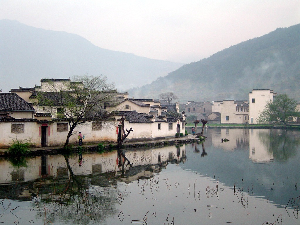 【南湖·宏村摄影图片】风光旅游