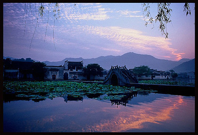 宏村风光宏村旅游景点