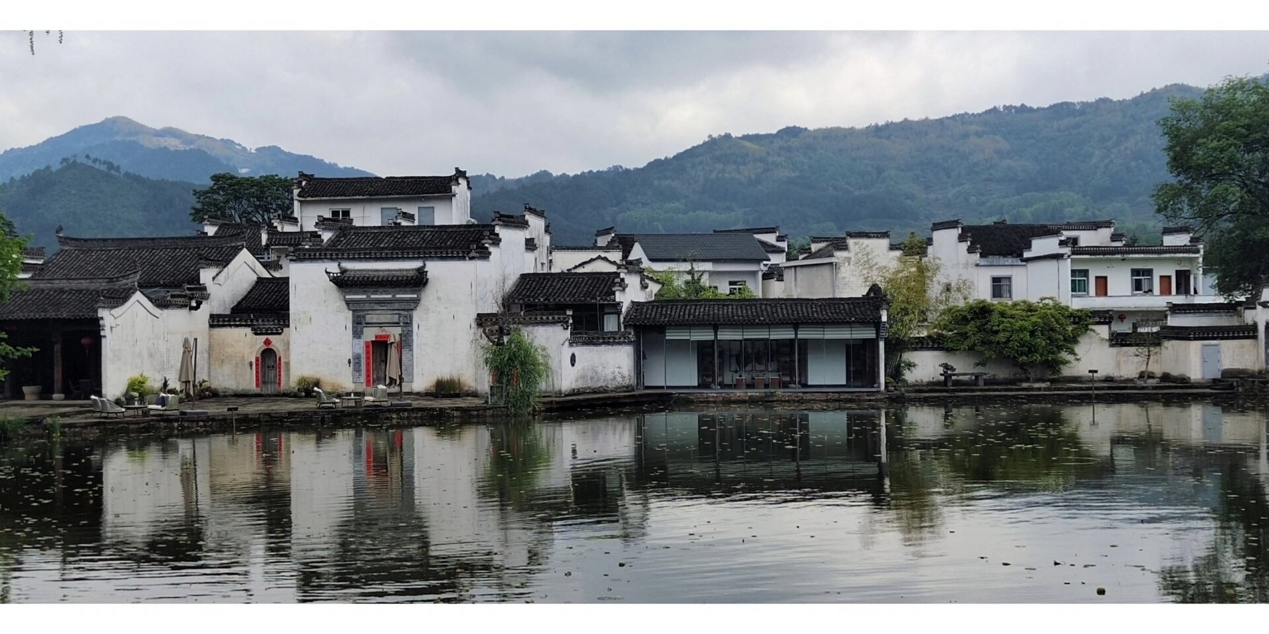 徽州古村落:西递宏村呈坎唐模免费预约攻略 宏村,西递:黟县 1