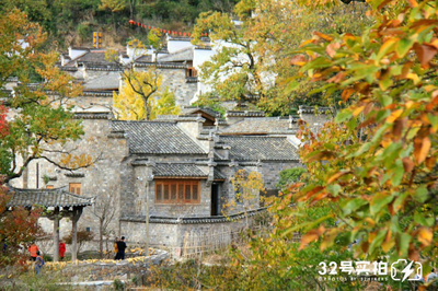32号,城市轻户外旅行 - 绝美塔川秋色,漫步宏村+西溪南
