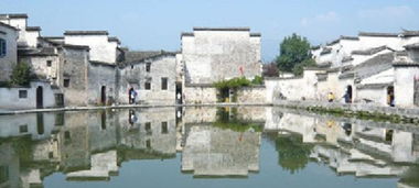 中秋 国庆 宏村赏月,黄山日出,再新安江山水画廊