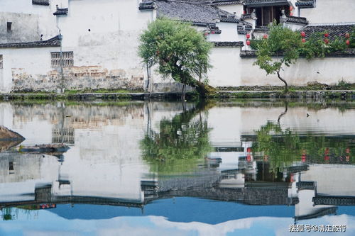 夏日徽州行 三天两夜宏村西递南屏旅行攻略,记一段独特的美好