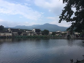 走啊,去旅行 宏村 黄山 千岛湖 上海迪士尼 2017年十一自驾