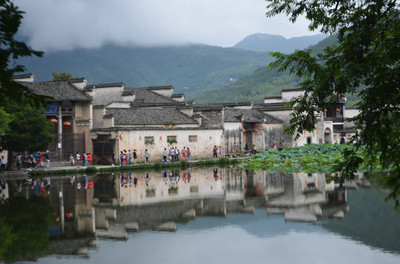 201408 黄山+宏村