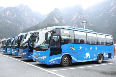 黄山:全域联程运输 游客直达景区