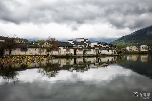 安徽旅行,是总要去一次宏村的 雨中宏村,才是你的梦里江南