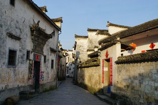 黄山旅游四方案,西递,宏村美拍,徽州古城逃票详解