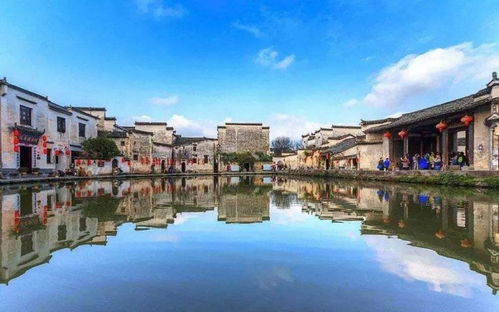 宏村宏村和黄山的旅游路线