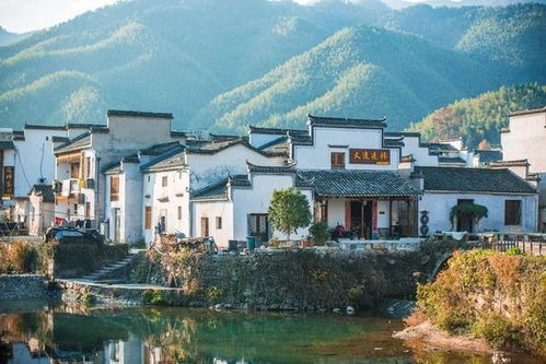 安徽宏村周边20公里,藏着三个小众古村落,十一出游不扎堆