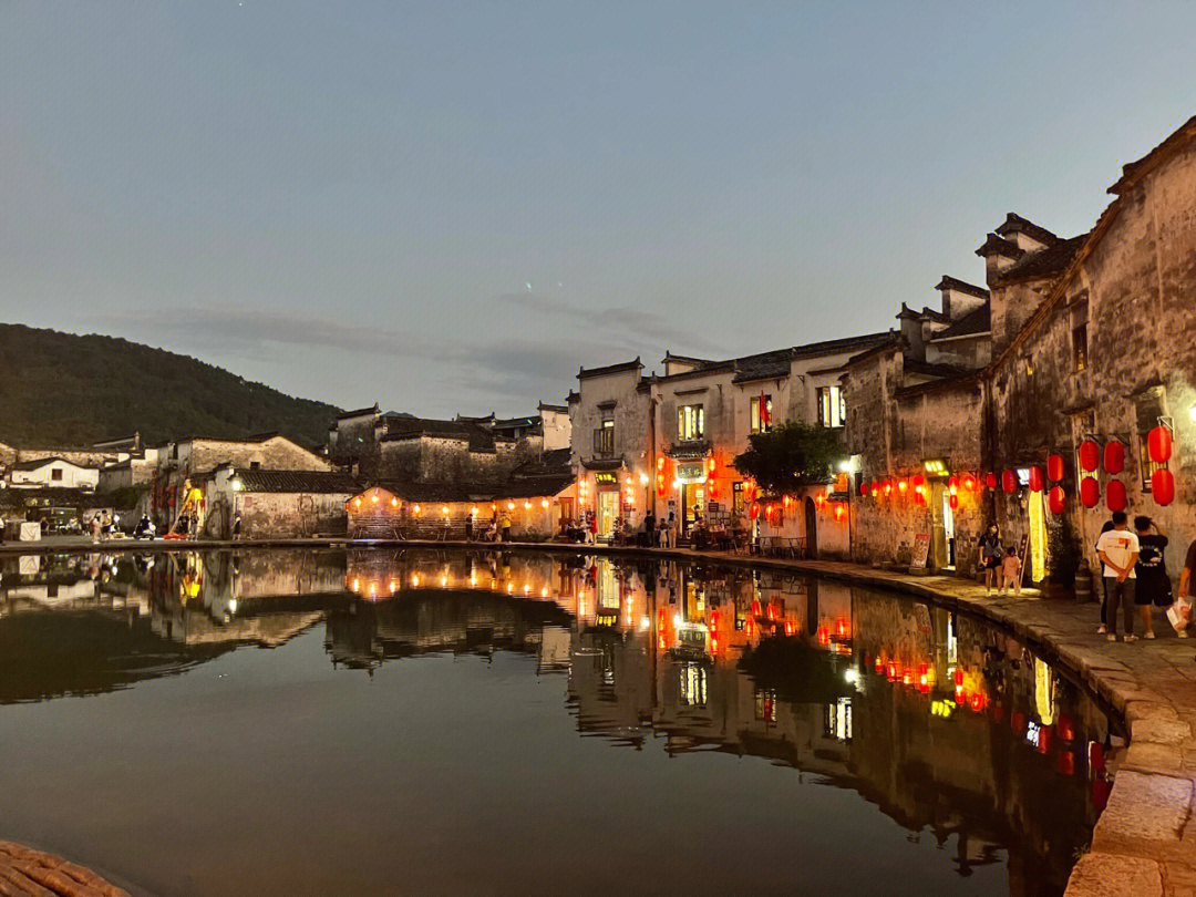 宏村旅游攻略假期出游必备