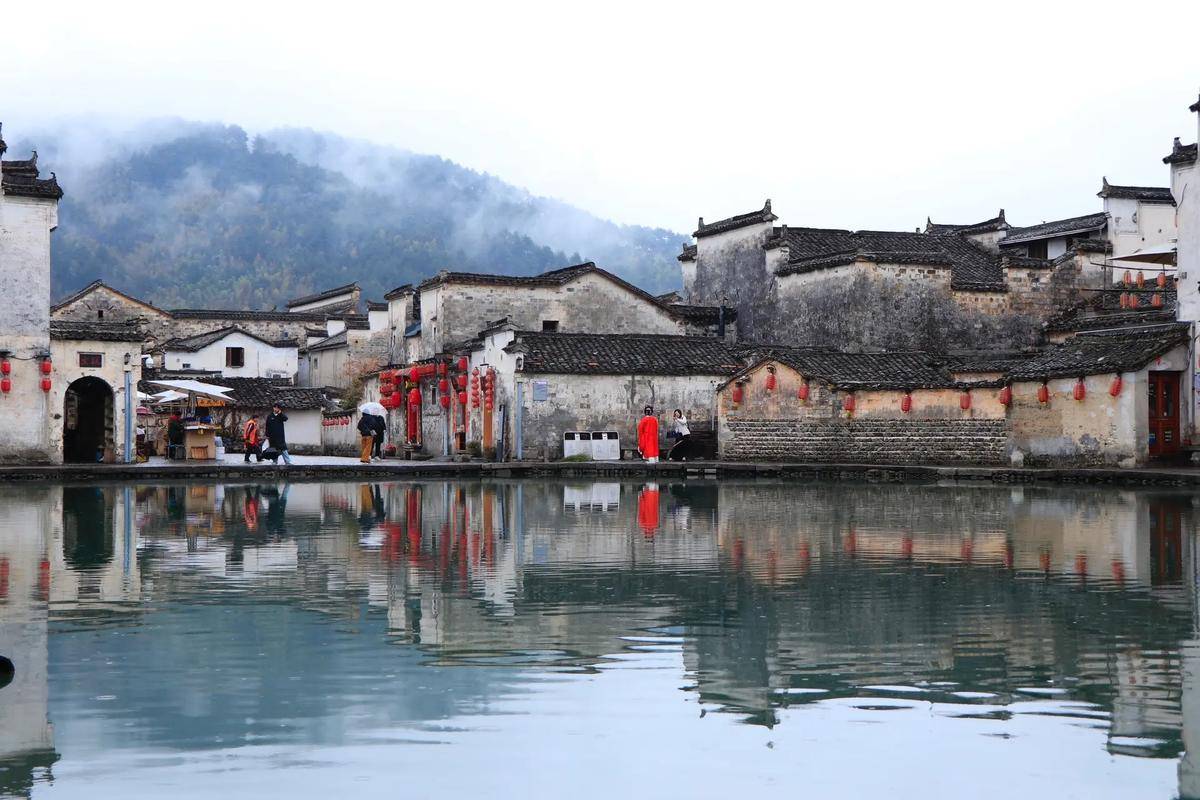 宏村旅游全攻略:水墨入卷,古韵生香,探秘中国画里乡村的徽州时光_古村
