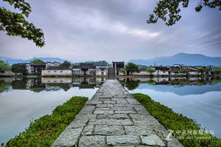 佳能月赛 旅行的意义 画里宏村