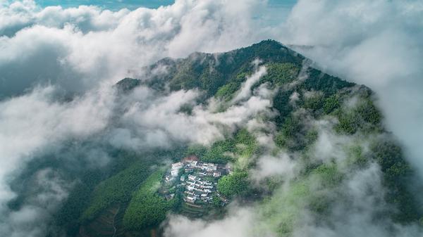 旅游名胜地遇见康养目的地,叠加出黄山黟县发展新IP
