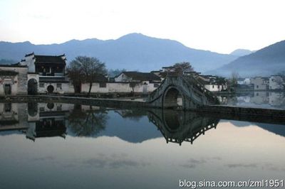 水墨宏村 迷失在古村的幸福(组图)(2)