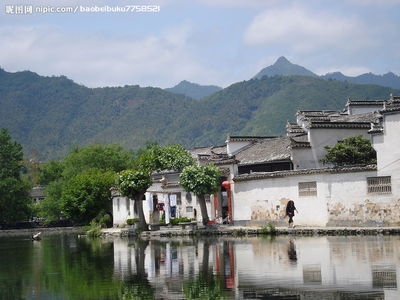 宏村摄影图__国内旅游_旅游摄影_摄影图库