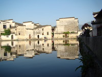 宏村旅游景点图片,宏村--日出月沼旅游图片 - 蚂蜂窝图库 - 蚂蜂窝